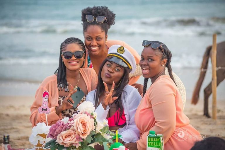 Dancehall Diva, Kaakie Set To Walk Down The Aisle As Her Bridal Shower Photos Hit The Internet