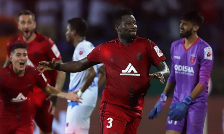 Asamoah Gyan captains NorthEast United in Kerala Blasters stalemate