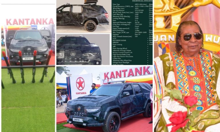 Apostle Safo finally discloses deep secret behind Kantanka Okofour top notch security added features (Video)