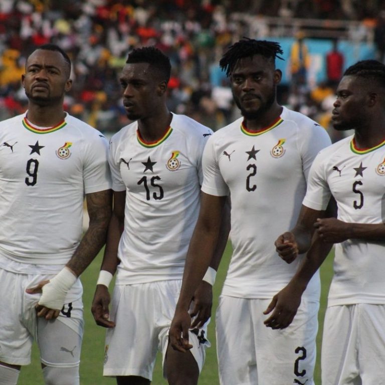 Ghana Black Stars to Face South Africa, Zimbabwe & Ethiopia for 2022 World Cup Qualifiers