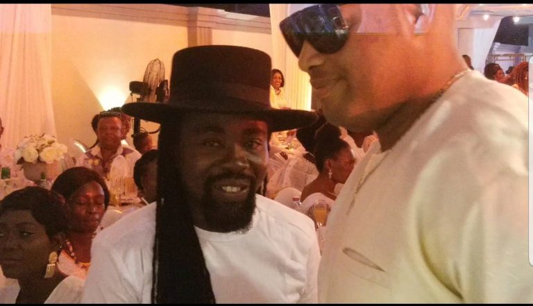 Obrafour finally meets Apostle Safo Kantanka after his life time dream to see him (Video)