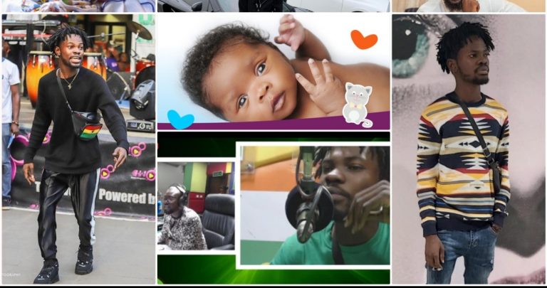 Fameye finally reveals deep secrets about his new two months old baby in Public  (Video)