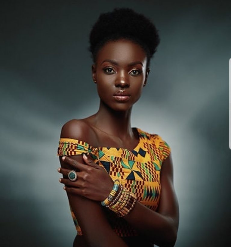 Black Diamond bags Best Female Model at Ghana Modeling Awards 2019