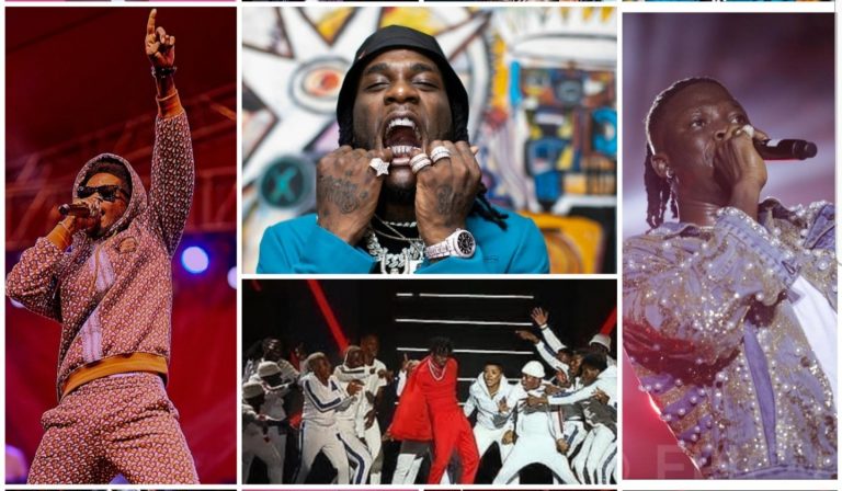 Kuami Eugene blows Nigerian Fans mind with an outstanding Performance at the 2020 Soundcity MVP Awards (Video)