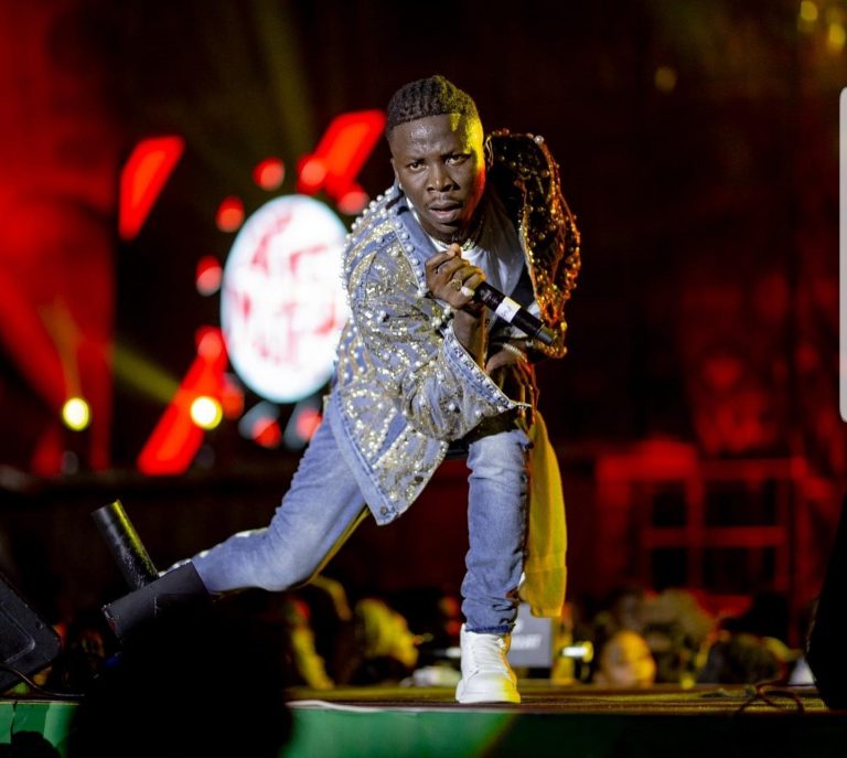Stonbwoy finally opens up on his ‘Unmoved’ attitude of audience at the just ended Soundcity MVP