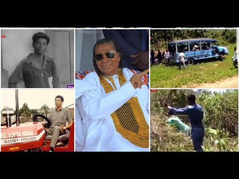 Watch video of Apostle Safo Kantanka Weeding & planting organic crops himself in the 1970s (Video)
