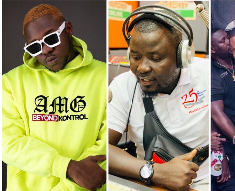 Dr Pounds blasts Medikal for using fake break up story with Fella Makafui to hype new song with Kidi