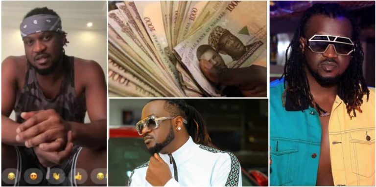Rudeboy Shares his Heart Breaking reply from Fan he dashed money to as gift, Fans beg him to forgive (Video)