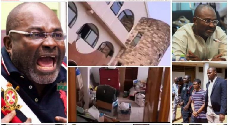 Kennedy Agyapong speaks on his Death Attack,”You Can’t Kill Me with Knife, have learnt from J. B. Danquah Murder” (Video)