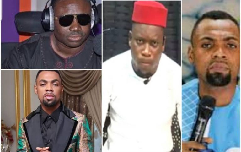 Hoahi Fires Rev Obofour hard claiming has never hired anyone in his life to tarnish his rivals image (Video)
