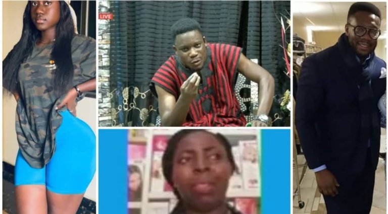 Woman begs Nana Addo reduce the Lockdown Days becos her Husband is Ch0pp!ng her Too Much,Hoahi React (Video)