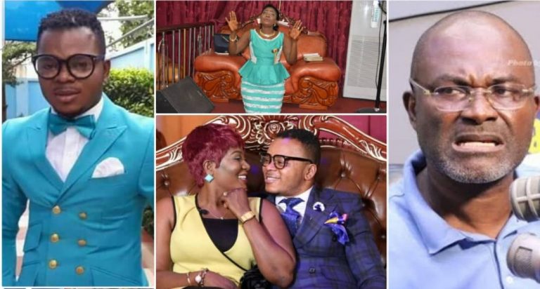 “YES, I have Cheated on my Wife Florence Before, Bishop Obinim speaks to Confirm Ken Agyapong allegation (Video)