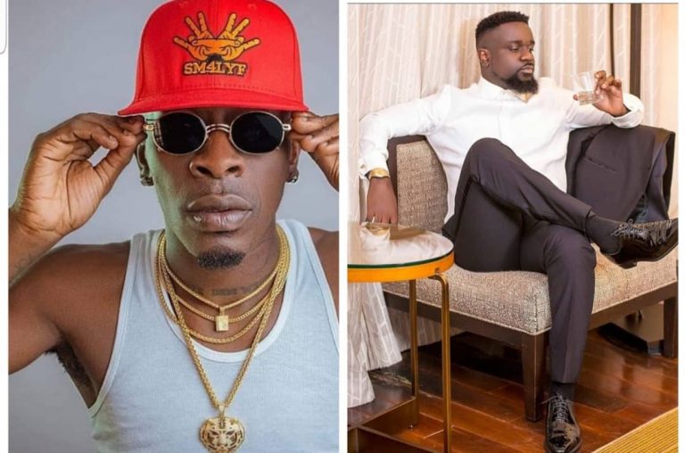 Shatta Wale finally ends his longstanding Beef with Sarkodie (Check out what he Said)