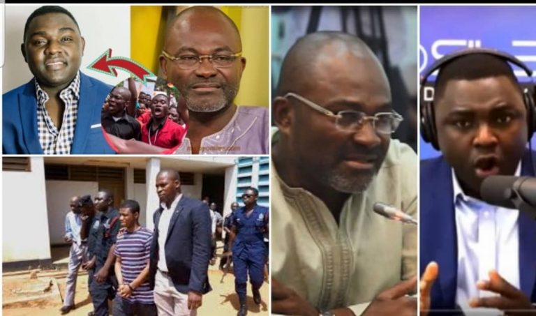 “I always see Kennedy Agyapong in Jail anytime I blink my eyes” – Kelvin Taylor Fires (Video)