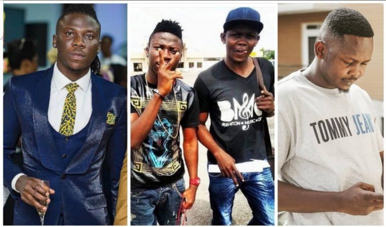Ghanaian Fan goes hard on Stonebwoy For Not Showing  back love to Blakk Cedi after their Split