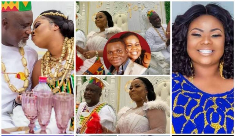 ” My ex – husband wedding ring was was removed one week to my new marriage” – Empress Gifty Reveals her sad Story