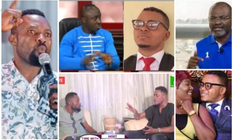 “Demon Breaker is A Liar”, Bishop Sarpong Fires & disprove all claims of leading him to Occultism live on Hoahi Show (Video)