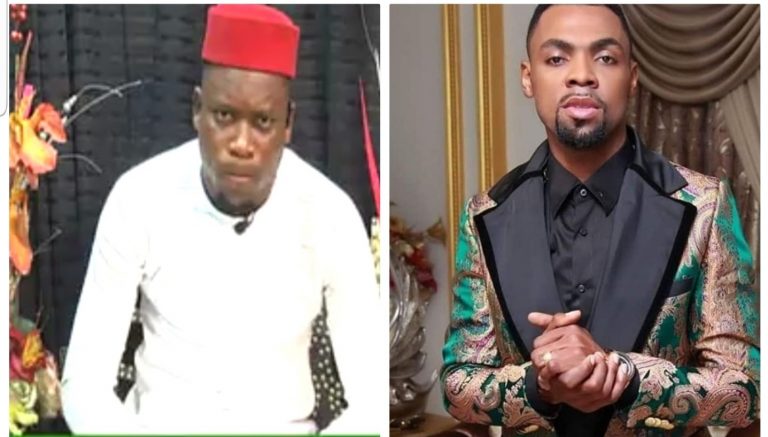 Nana hoahi Replies Rev. Obofour hard after his Claims to Drag him and Next TV to Court (Video)