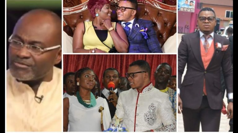 Florence Obinim shot back at critics for saying her husband is evil,”I will never leave my husband (Video)