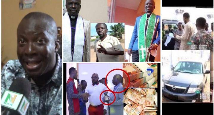 Prophet Kumchacha Discloses Real Cause of Rev Apraku My Daughter’s Death, Links it to a Woman (Video)