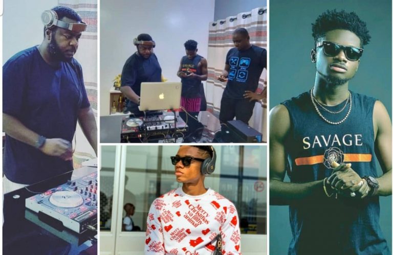 DJ ABK receives great Offers from Top artistes after hosting Kuami Eugene Virtual live Show