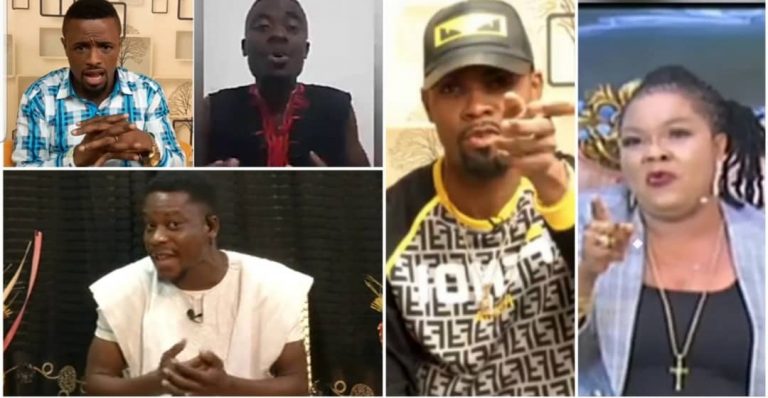 Rev Obofour drags Agradaa and her Thunder TV to Court for Defamation Over Pastor Saviour Death Threat (Video)