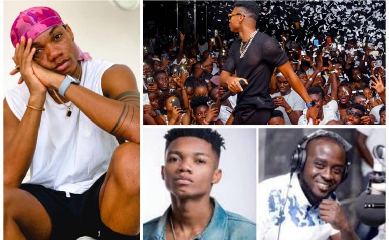 Fans Applaud Kidi for His Calmness (Video)