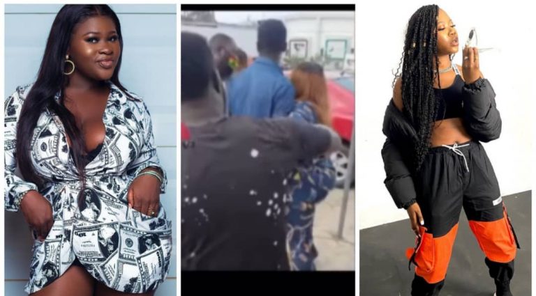 Sister Afia and Freda Rymz involved in a physical fight this morning at TV3 premises (Video)