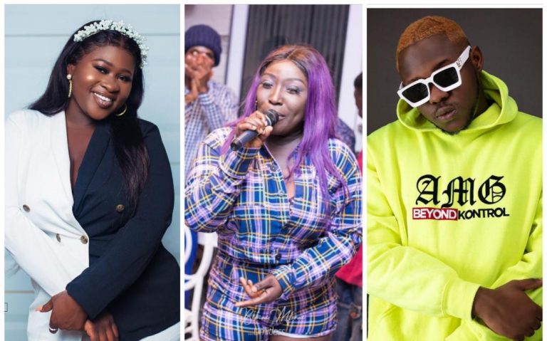 Eno Barony Respond to Claims that Beef With Sista Afia & Medikal has increased her fanbase