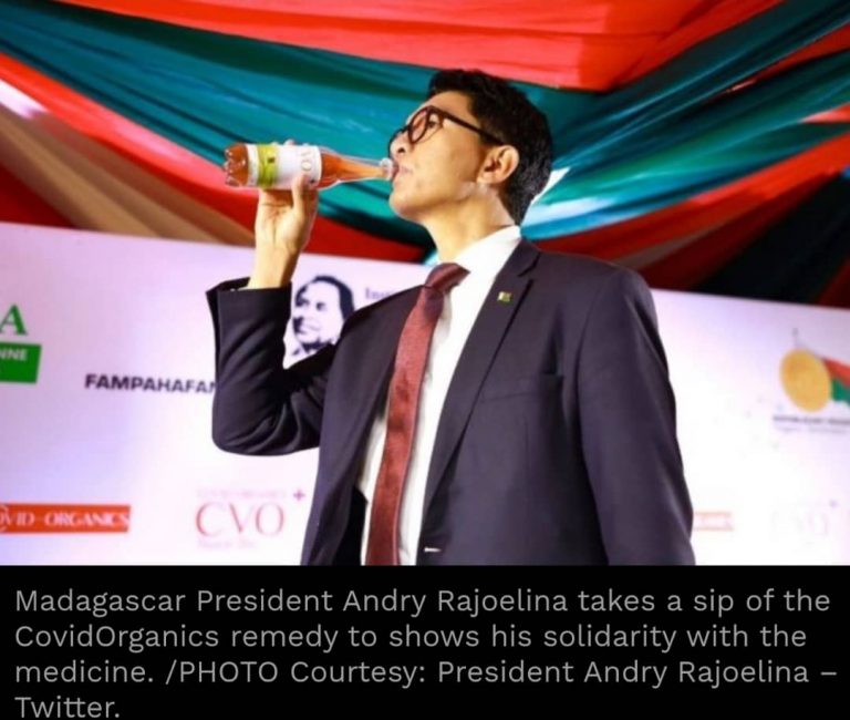 Ghana receive Madagascar’s Covid-19 ‘cure’ as its efficacy being tested by FDA