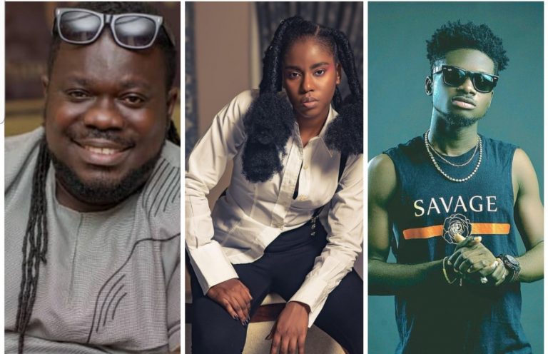 Obour collaborates with Kuami Eugene, Mzvee,Nero X, Sherifa Gunu & others on anti – galamsay song (Video)
