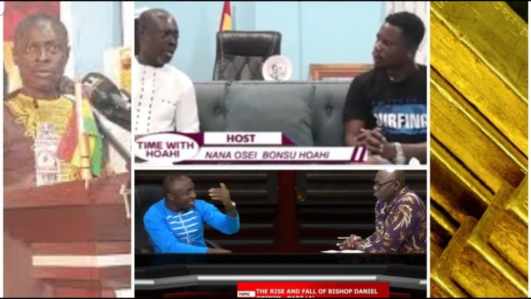 Osofo Kyiri Abosom threatens to Sue Demon Breaker Over Allegations that he steals gold from Akomfo (Video)