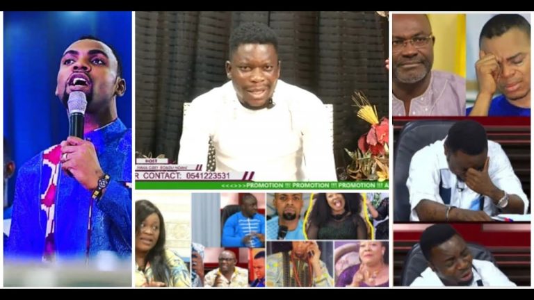 Rev Obofour Drags Hoahi to Court for Defamation (Check out Why)