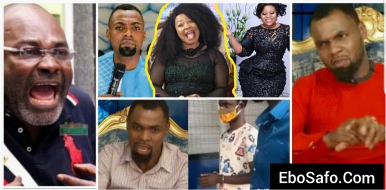Kennedy Agyapong Warns Agradaa As He Reply Rev Obofour’s Announcement that he can’t fight him
