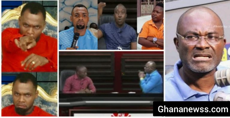 “Yes I’m a Coward and Scared of Kennedy Agyapong, So What’s Your Problem” – Rev Obofour Replies Critics