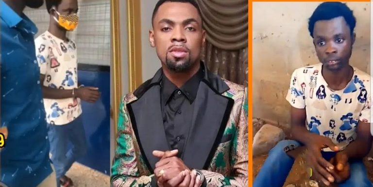 Pastor Elisha Jailed One Year in Prison by Rev Obofour Released After Only Two Weeks, Details Here (Video)