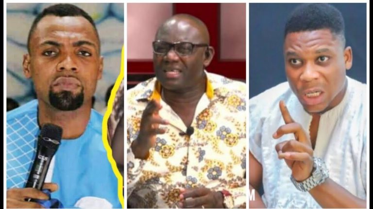 Hoahi Fires Kennedy Agyapong Host Juctice Annan For Exposing Other Prophets Ignoring Rev Obofour (Video)