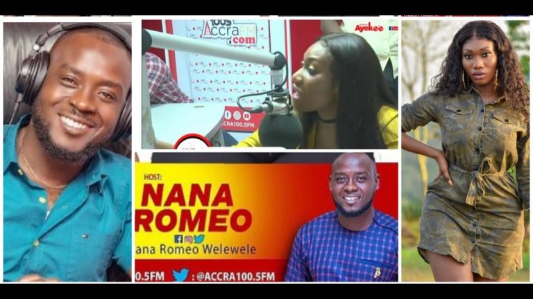 Wendy Shay walks out of Accra FM live interview With Romeo over ‘Useless’ Questions (Video)