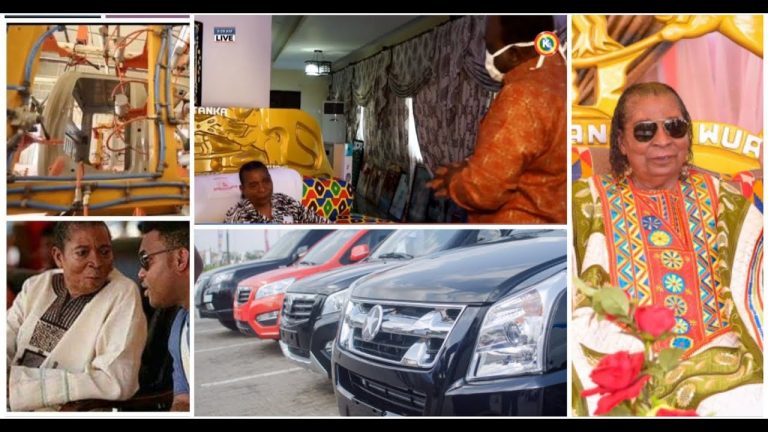 Govt approve Apostle Safo’s Kantanka Automobile with a Bonafide license to Produce More Cars (Video)