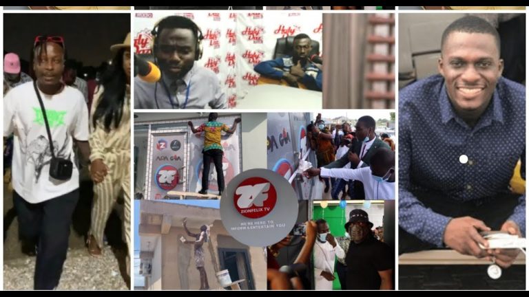I Spent Over GHC100,000 in Building My Ultra Modern TV Studio – Zion Felix