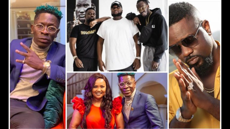 Shatta Wale finally Surprises & Make Peace With Sarkodie on his Birth Day, Check Out their Response (Video)