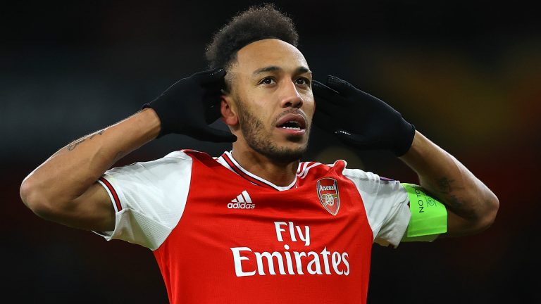 Arsenal: Aubameyang double wins FA Cup.