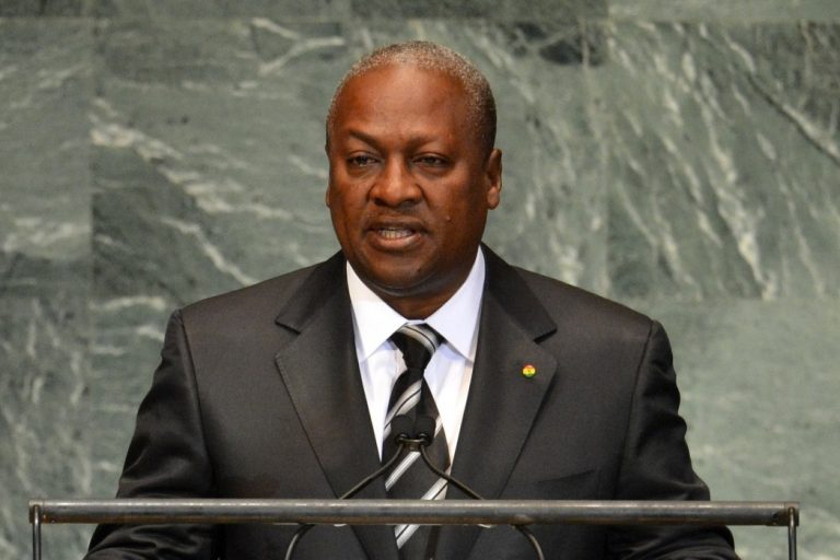 Mahama: If Akufo-Addo can ask Domelevo to go on leave, Chief Justice, EC boss can be ordered to do the same.