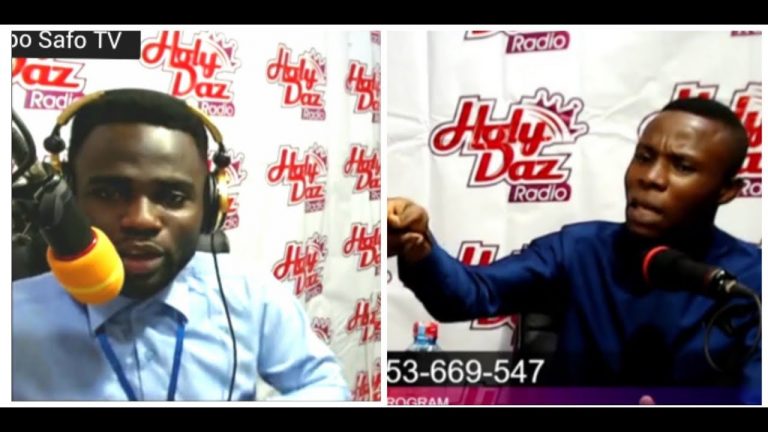 Dr Paa Kwasi Reveals what Happens to the Soul of a Person Killed in an Accident (Video)