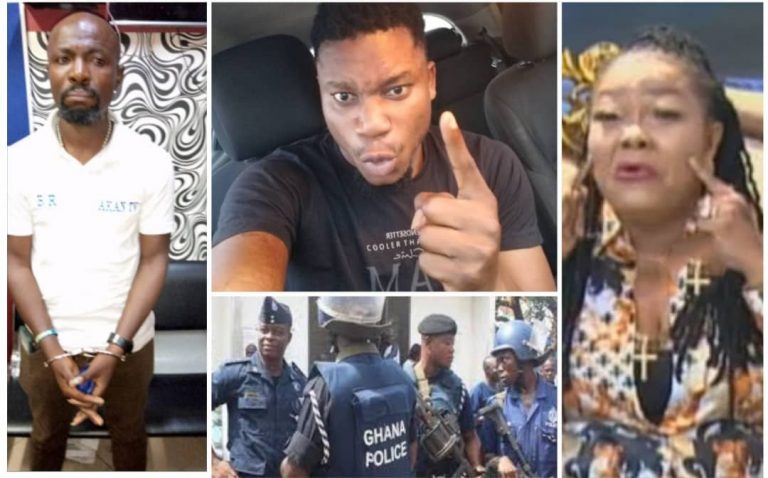 Kumawood Actor & Blogger Bentil Arrested by Police after Feud with Agradaa,as Hoahi Reacts Seriously