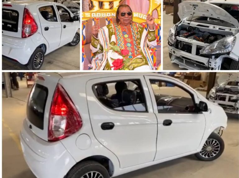 Apostle Safo’s Kantanka Engineless Car that runs on Battery finally out on Sale, Check Out the Price (Video)