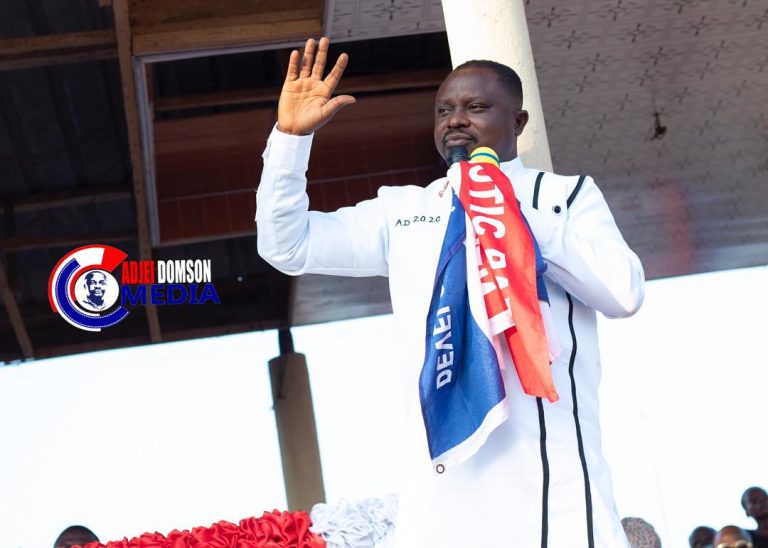 Hon. Adjei Domson To Build 15 Ultramodern Teachers Bungalows For Odoben Senior High School.