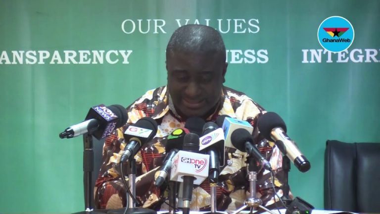 Number of voters expected at polling stations reduced to 700 due to COVID-19 – EC