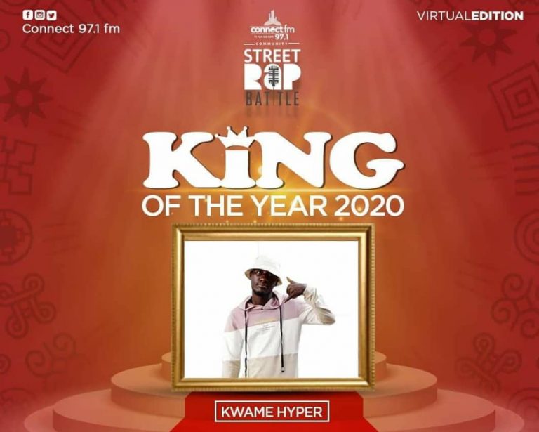 Kwame Hyper, new King of Connect FM Community Rap Battle – Virtual Edition 2020