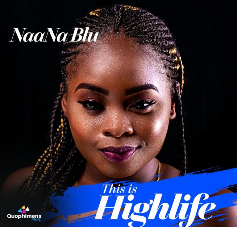 NaaNa Blu officially releases her album cover and track list of her maiden EP “This Is Highlife”